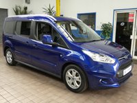 USED 2017 67 FORD GRAND TOURNEO CONNECT 1.5 TITANIUM TDCI 5d 118 BHP WAV WHEEL CHAIR ACCESS VEHICLE 3 SEATS PANORAMIC SUNROOF AIR CON CRUISE CONTROL PARKING SENSORS 1 OWNER SERVICE HISTORY