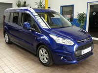 USED 2017 67 FORD GRAND TOURNEO CONNECT 1.5 TITANIUM TDCI 5d 118 BHP WAV WHEEL CHAIR ACCESS VEHICLE 3 SEATS PANORAMIC SUNROOF AIR CON CRUISE CONTROL PARKING SENSORS 1 OWNER SERVICE HISTORY