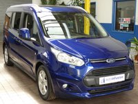 USED 2017 67 FORD GRAND TOURNEO CONNECT 1.5 TITANIUM TDCI 5d 118 BHP WAV WHEEL CHAIR ACCESS VEHICLE 3 SEATS PANORAMIC SUNROOF AIR CON CRUISE CONTROL PARKING SENSORS 1 OWNER SERVICE HISTORY