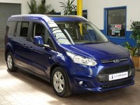 USED 2017 67 FORD GRAND TOURNEO CONNECT 1.5 TITANIUM TDCI 5d 118 BHP WAV WHEEL CHAIR ACCESS VEHICLE 3 SEATS PANORAMIC SUNROOF AIR CON CRUISE CONTROL PARKING SENSORS 1 OWNER SERVICE HISTORY