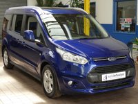 USED 2017 67 FORD GRAND TOURNEO CONNECT 1.5 TITANIUM TDCI 5d 118 BHP WAV WHEEL CHAIR ACCESS VEHICLE 3 SEATS PANORAMIC SUNROOF AIR CON CRUISE CONTROL PARKING SENSORS 1 OWNER SERVICE HISTORY