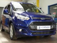 USED 2017 67 FORD GRAND TOURNEO CONNECT 1.5 TITANIUM TDCI 5d 118 BHP WAV WHEEL CHAIR ACCESS VEHICLE 3 SEATS PANORAMIC SUNROOF AIR CON CRUISE CONTROL PARKING SENSORS 1 OWNER SERVICE HISTORY