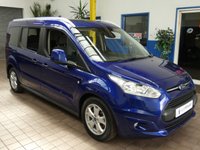 USED 2017 67 FORD GRAND TOURNEO CONNECT 1.5 TITANIUM TDCI 5d 118 BHP WAV WHEEL CHAIR ACCESS VEHICLE 3 SEATS PANORAMIC SUNROOF AIR CON CRUISE CONTROL PARKING SENSORS 1 OWNER SERVICE HISTORY