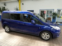 USED 2017 67 FORD GRAND TOURNEO CONNECT 1.5 TITANIUM TDCI 5d 118 BHP WAV WHEEL CHAIR ACCESS VEHICLE 3 SEATS PANORAMIC SUNROOF AIR CON CRUISE CONTROL PARKING SENSORS 1 OWNER SERVICE HISTORY