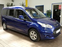 USED 2017 67 FORD GRAND TOURNEO CONNECT 1.5 TITANIUM TDCI 5d 118 BHP WAV WHEEL CHAIR ACCESS VEHICLE 3 SEATS PANORAMIC SUNROOF AIR CON CRUISE CONTROL PARKING SENSORS 1 OWNER SERVICE HISTORY