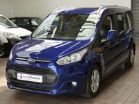 USED 2017 67 FORD GRAND TOURNEO CONNECT 1.5 TITANIUM TDCI 5d 118 BHP WAV WHEEL CHAIR ACCESS VEHICLE 3 SEATS PANORAMIC SUNROOF AIR CON CRUISE CONTROL PARKING SENSORS 1 OWNER SERVICE HISTORY