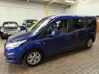 USED 2017 67 FORD GRAND TOURNEO CONNECT 1.5 TITANIUM TDCI 5d 118 BHP WAV WHEEL CHAIR ACCESS VEHICLE 3 SEATS PANORAMIC SUNROOF AIR CON CRUISE CONTROL PARKING SENSORS 1 OWNER SERVICE HISTORY