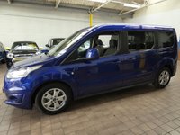 USED 2017 67 FORD GRAND TOURNEO CONNECT 1.5 TITANIUM TDCI 5d 118 BHP WAV WHEEL CHAIR ACCESS VEHICLE 3 SEATS PANORAMIC SUNROOF AIR CON CRUISE CONTROL PARKING SENSORS 1 OWNER SERVICE HISTORY