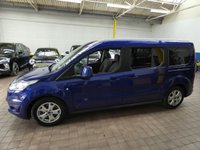 USED 2017 67 FORD GRAND TOURNEO CONNECT 1.5 TITANIUM TDCI 5d 118 BHP WAV WHEEL CHAIR ACCESS VEHICLE 3 SEATS PANORAMIC SUNROOF AIR CON CRUISE CONTROL PARKING SENSORS 1 OWNER SERVICE HISTORY