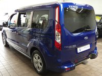 USED 2017 67 FORD GRAND TOURNEO CONNECT 1.5 TITANIUM TDCI 5d 118 BHP WAV WHEEL CHAIR ACCESS VEHICLE 3 SEATS PANORAMIC SUNROOF AIR CON CRUISE CONTROL PARKING SENSORS 1 OWNER SERVICE HISTORY