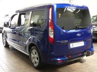 USED 2017 67 FORD GRAND TOURNEO CONNECT 1.5 TITANIUM TDCI 5d 118 BHP WAV WHEEL CHAIR ACCESS VEHICLE 3 SEATS PANORAMIC SUNROOF AIR CON CRUISE CONTROL PARKING SENSORS 1 OWNER SERVICE HISTORY
