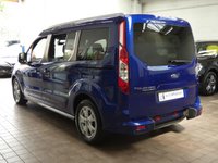 USED 2017 67 FORD GRAND TOURNEO CONNECT 1.5 TITANIUM TDCI 5d 118 BHP WAV WHEEL CHAIR ACCESS VEHICLE 3 SEATS PANORAMIC SUNROOF AIR CON CRUISE CONTROL PARKING SENSORS 1 OWNER SERVICE HISTORY