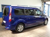 USED 2017 67 FORD GRAND TOURNEO CONNECT 1.5 TITANIUM TDCI 5d 118 BHP WAV WHEEL CHAIR ACCESS VEHICLE 3 SEATS PANORAMIC SUNROOF AIR CON CRUISE CONTROL PARKING SENSORS 1 OWNER SERVICE HISTORY