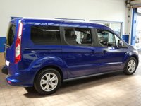 USED 2017 67 FORD GRAND TOURNEO CONNECT 1.5 TITANIUM TDCI 5d 118 BHP WAV WHEEL CHAIR ACCESS VEHICLE 3 SEATS PANORAMIC SUNROOF AIR CON CRUISE CONTROL PARKING SENSORS 1 OWNER SERVICE HISTORY