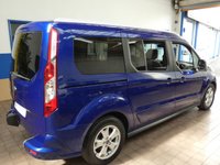 USED 2017 67 FORD GRAND TOURNEO CONNECT 1.5 TITANIUM TDCI 5d 118 BHP WAV WHEEL CHAIR ACCESS VEHICLE 3 SEATS PANORAMIC SUNROOF AIR CON CRUISE CONTROL PARKING SENSORS 1 OWNER SERVICE HISTORY