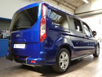 USED 2017 67 FORD GRAND TOURNEO CONNECT 1.5 TITANIUM TDCI 5d 118 BHP WAV WHEEL CHAIR ACCESS VEHICLE 3 SEATS PANORAMIC SUNROOF AIR CON CRUISE CONTROL PARKING SENSORS 1 OWNER SERVICE HISTORY