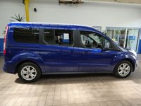 USED 2017 67 FORD GRAND TOURNEO CONNECT 1.5 TITANIUM TDCI 5d 118 BHP WAV WHEEL CHAIR ACCESS VEHICLE 3 SEATS PANORAMIC SUNROOF AIR CON CRUISE CONTROL PARKING SENSORS 1 OWNER SERVICE HISTORY