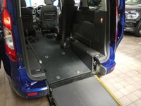 USED 2017 67 FORD GRAND TOURNEO CONNECT 1.5 TITANIUM TDCI 5d 118 BHP WAV WHEEL CHAIR ACCESS VEHICLE 3 SEATS PANORAMIC SUNROOF AIR CON CRUISE CONTROL PARKING SENSORS 1 OWNER SERVICE HISTORY