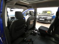 USED 2017 67 FORD GRAND TOURNEO CONNECT 1.5 TITANIUM TDCI 5d 118 BHP WAV WHEEL CHAIR ACCESS VEHICLE 3 SEATS PANORAMIC SUNROOF AIR CON CRUISE CONTROL PARKING SENSORS 1 OWNER SERVICE HISTORY