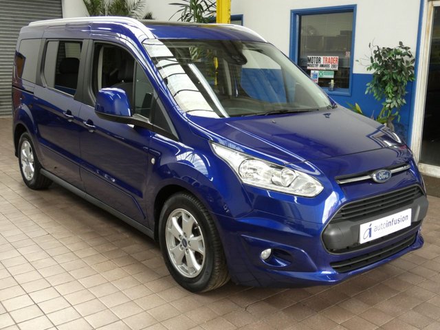 2017 67 Ford Grand Tourneo Connect 1.5 TITANIUM TDCI 5d 118 BHP