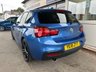 USED 2018 18 BMW 1 SERIES 1.5 118I M SPORT SHADOW EDITION 5d 134 BHP NAV + LEATHER + &pound;4325 EXTRAS!!!