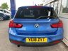 USED 2018 18 BMW 1 SERIES 1.5 118I M SPORT SHADOW EDITION 5d 134 BHP NAV + LEATHER + &pound;4325 EXTRAS!!!