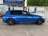 USED 2018 18 BMW 1 SERIES 1.5 118I M SPORT SHADOW EDITION 5d 134 BHP NAV + LEATHER + &pound;4325 EXTRAS!!!