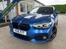 USED 2018 18 BMW 1 SERIES 1.5 118I M SPORT SHADOW EDITION 5d 134 BHP NAV + LEATHER + &pound;4325 EXTRAS!!!