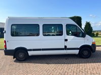 USED 2007 56 RENAULT MASTER 2.5 MM33 MWB L/C 100 BHP TAIL LIFT, LOW MILES, MINI BUS