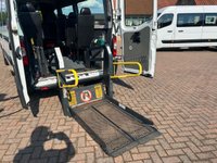 USED 2007 56 RENAULT MASTER 2.5 MM33 MWB L/C 100 BHP TAIL LIFT, LOW MILES, MINI BUS