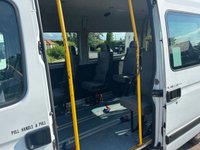 USED 2007 56 RENAULT MASTER 2.5 MM33 MWB L/C 100 BHP TAIL LIFT, LOW MILES, MINI BUS