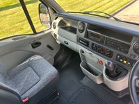 USED 2007 56 RENAULT MASTER 2.5 MM33 MWB L/C 100 BHP TAIL LIFT, LOW MILES, MINI BUS