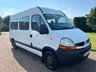 USED 2007 56 RENAULT MASTER 2.5 MM33 MWB L/C 100 BHP TAIL LIFT, LOW MILES, MINI BUS