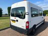 USED 2007 56 RENAULT MASTER 2.5 MM33 MWB L/C 100 BHP TAIL LIFT, LOW MILES, MINI BUS