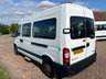 USED 2007 56 RENAULT MASTER 2.5 MM33 MWB L/C 100 BHP TAIL LIFT, LOW MILES, MINI BUS