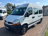 USED 2007 56 RENAULT MASTER 2.5 MM33 MWB L/C 100 BHP TAIL LIFT, LOW MILES, MINI BUS