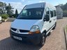 USED 2007 56 RENAULT MASTER 2.5 MM33 MWB L/C 100 BHP TAIL LIFT, LOW MILES, MINI BUS