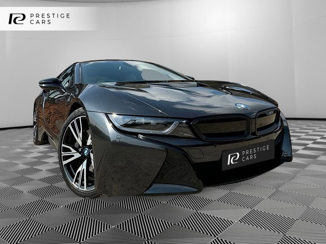 View our BMW I8