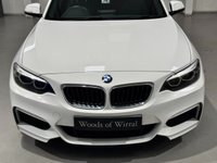 USED 2017 67 BMW 2 SERIES 1.5 218i M Sport Coupe 2dr Petrol Auto Euro 6 (s/s) (136 ps) Coupe