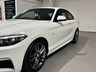 USED 2017 67 BMW 2 SERIES 1.5 218i M Sport Coupe 2dr Petrol Auto Euro 6 (s/s) (136 ps) Coupe