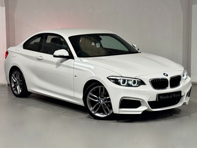 2017 67 BMW 2 Series 1.5 218i M Sport Coupe 2dr Petrol Auto Euro 6 (s/s) (136 ps)