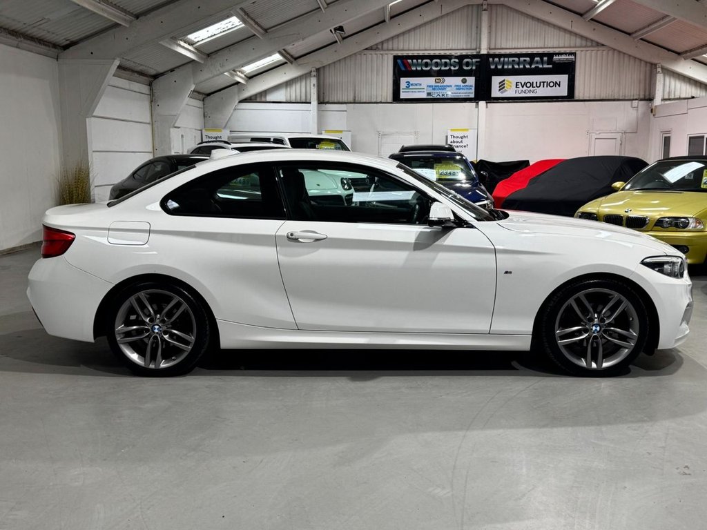 USED 2017 67 BMW 2 SERIES 1.5 218i M Sport Coupe 2dr Petrol Auto Euro 6 (s/s) (136 ps) Coupe
