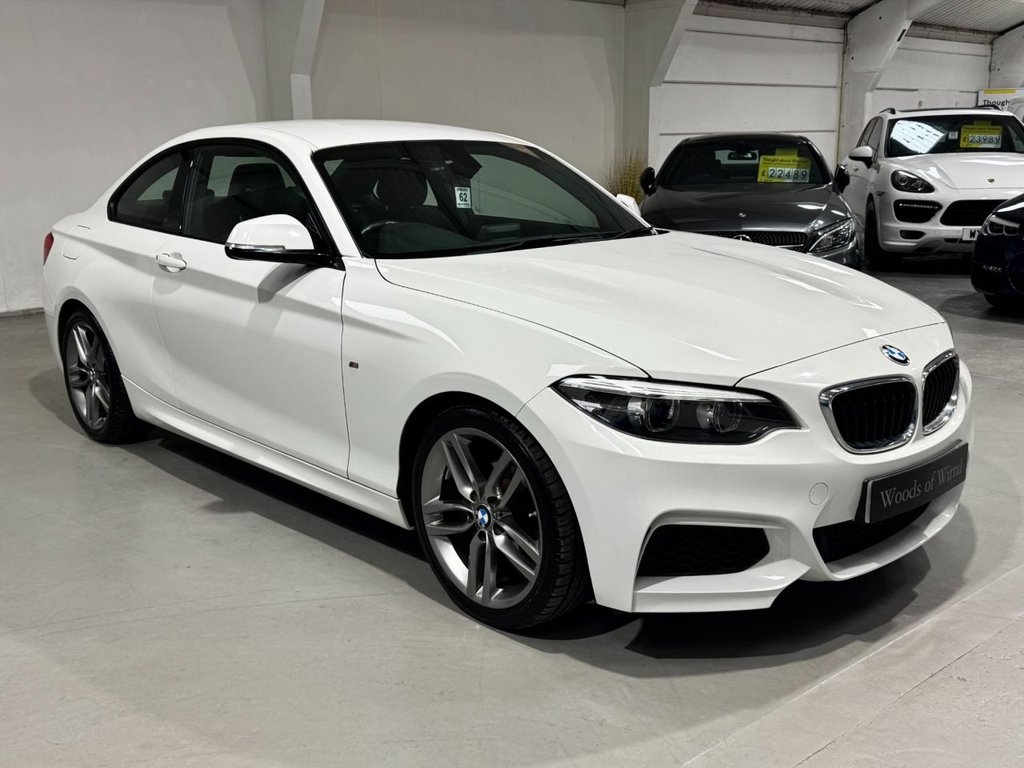 USED 2017 67 BMW 2 SERIES 1.5 218i M Sport Coupe 2dr Petrol Auto Euro 6 (s/s) (136 ps) Coupe
