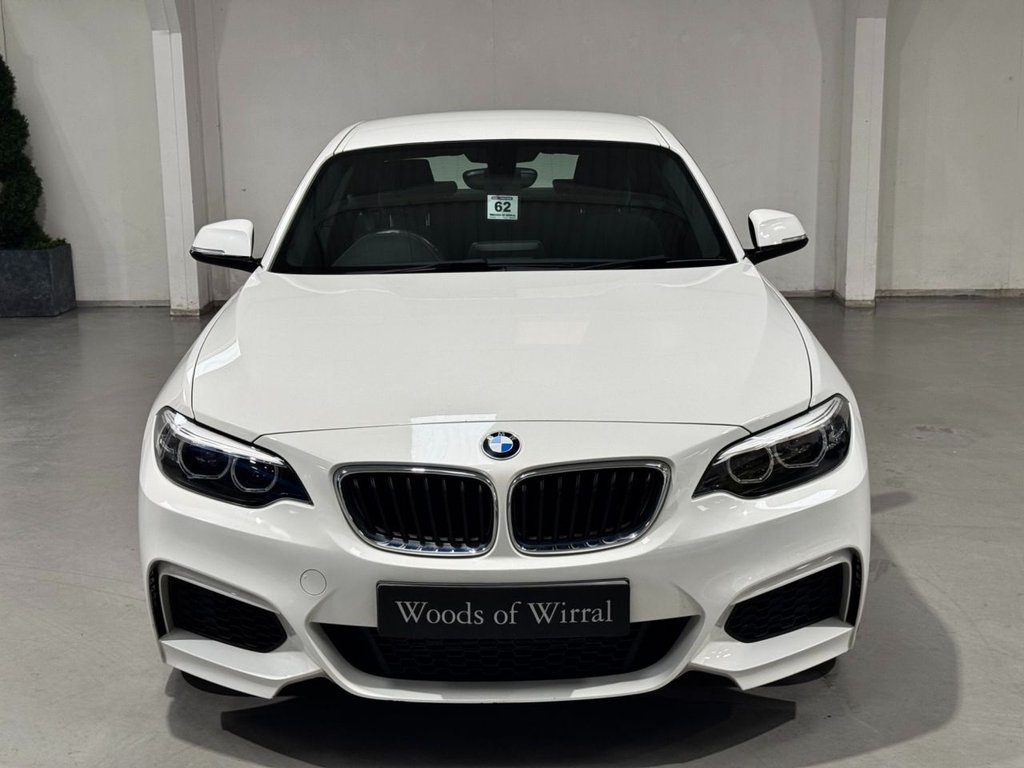 USED 2017 67 BMW 2 SERIES 1.5 218i M Sport Coupe 2dr Petrol Auto Euro 6 (s/s) (136 ps) Coupe