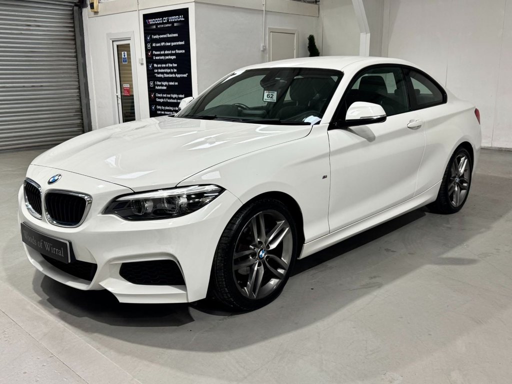 USED 2017 67 BMW 2 SERIES 1.5 218i M Sport Coupe 2dr Petrol Auto Euro 6 (s/s) (136 ps) Coupe