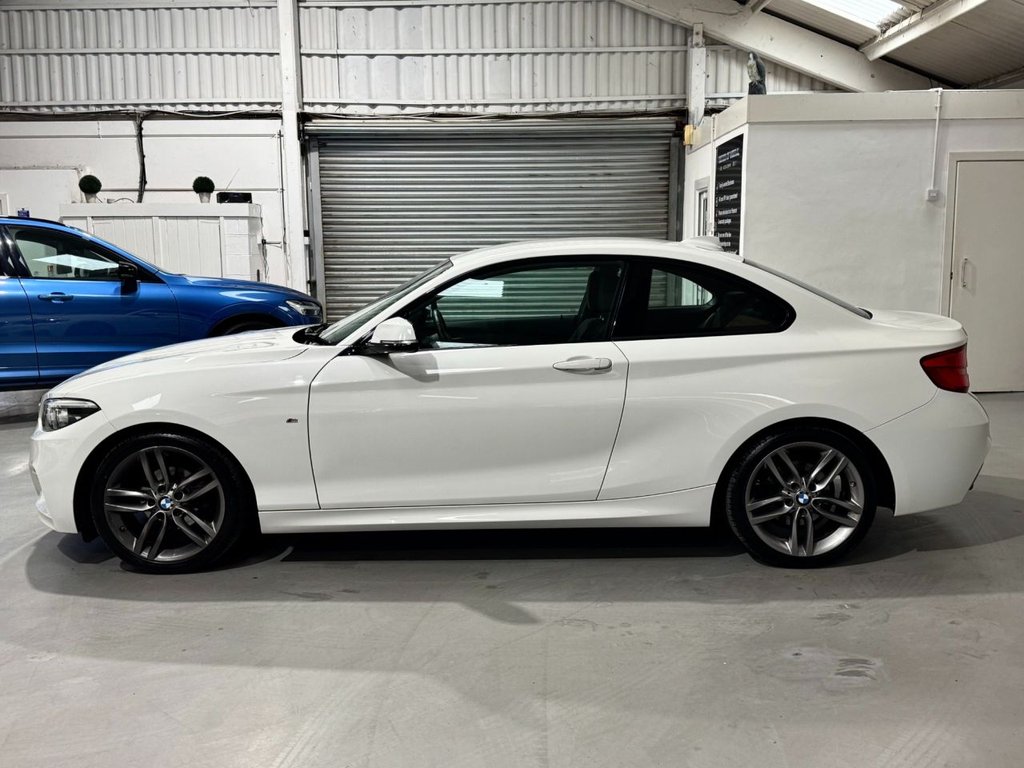 USED 2017 67 BMW 2 SERIES 1.5 218i M Sport Coupe 2dr Petrol Auto Euro 6 (s/s) (136 ps) Coupe