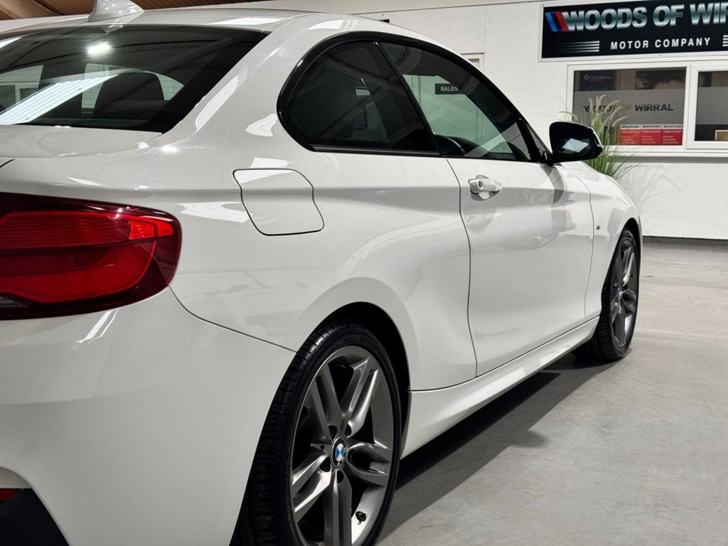 USED 2017 67 BMW 2 SERIES 1.5 218i M Sport Coupe 2dr Petrol Auto Euro 6 (s/s) (136 ps) Coupe