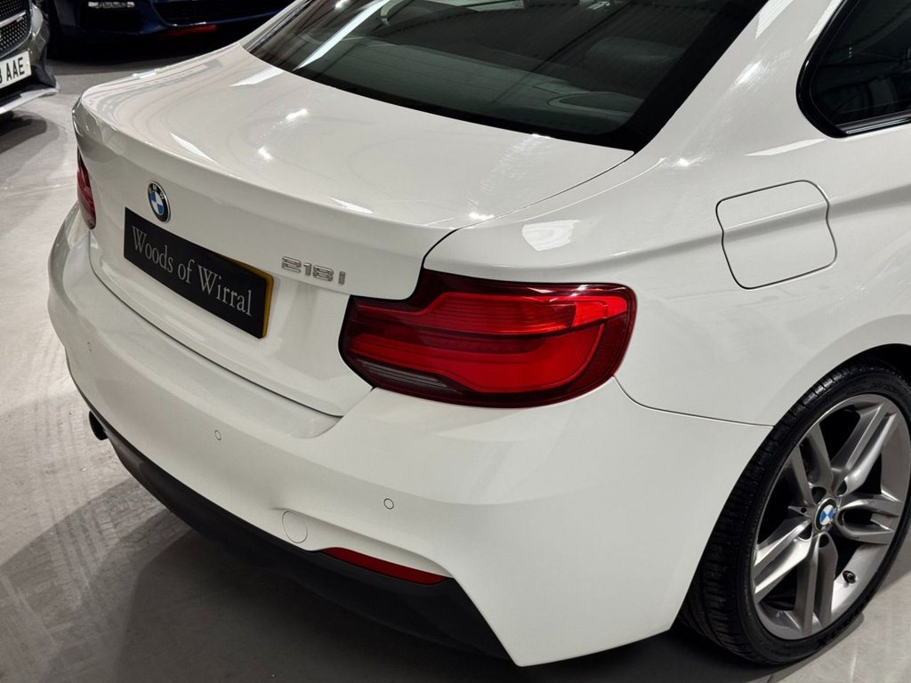 USED 2017 67 BMW 2 SERIES 1.5 218i M Sport Coupe 2dr Petrol Auto Euro 6 (s/s) (136 ps) Coupe