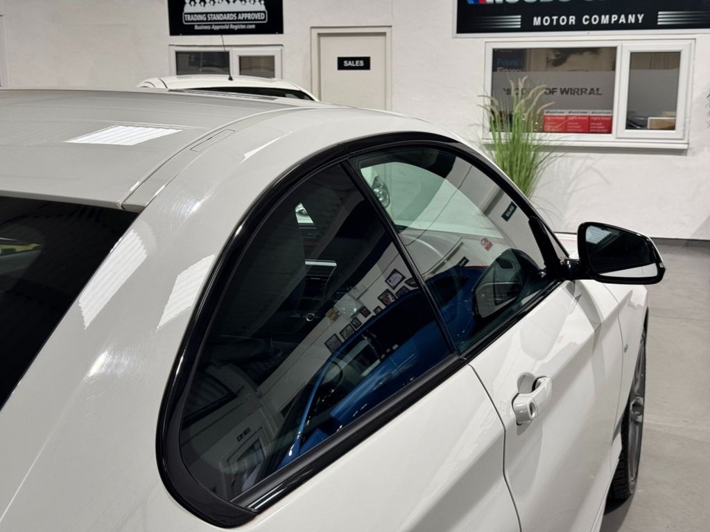 USED 2017 67 BMW 2 SERIES 1.5 218i M Sport Coupe 2dr Petrol Auto Euro 6 (s/s) (136 ps) Coupe