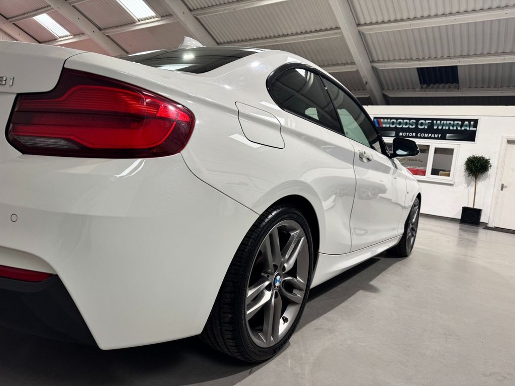 USED 2017 67 BMW 2 SERIES 1.5 218i M Sport Coupe 2dr Petrol Auto Euro 6 (s/s) (136 ps) Coupe